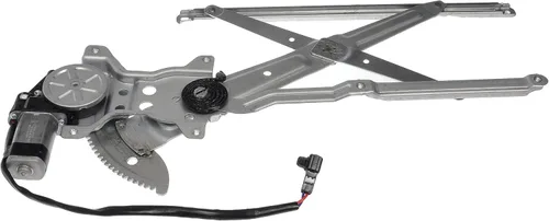 Dorman 748-502 Conjunto de motor y regulador de elevalunas eléctrico delantero del lado del conductor compatible con modelos seleccionados de Toyota
