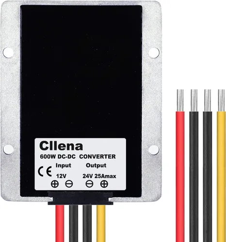 Miniatura 4 de Convertidor reductor de voltaje de 36 V 48 V CC baja a 24 V 10 A 240 W, fuente de alimentación CC/CC de transformador buck, a prueba de agua
