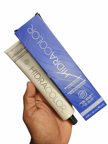 Hidra color Professional Hair Color Cream tinte para el cabello 3.0 fl oz (1 Negro, 3.04 fl oz)