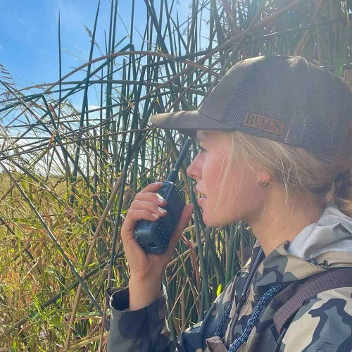 Miniatura 3 de Rugged Radios GMRS - Radio de mano bidireccional Walkie Talkie para senderismo, camping, aterrizaje todoterreno, cuenta con canales meteorológicos