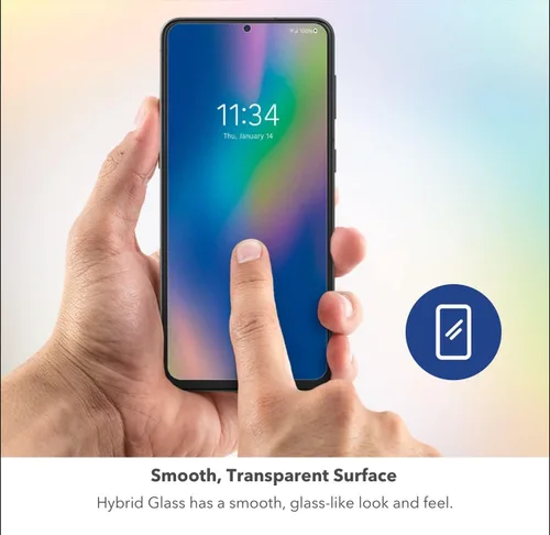 Miniatura 4 de ZAGG Max Protection - Protector de pantalla HD para Apple iPhone 14 Pro, protector de pantalla de vidrio templado, compatible con fundas