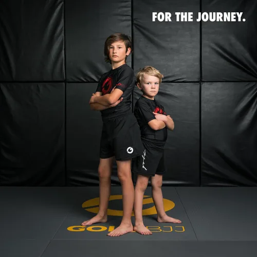 Miniatura 4 de Gold BJJ Pantalones cortos de Jiu Jitsu para niños, ligeros para lucha juvenil, para artes marciales, lucha, boxeo y artes marciales mixtas