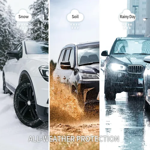 Miniatura 7 de Juego de alfombrillas personalizadas de 2 filas y revestimiento para maletero negro Compatible con 2019 2020 2021 2022 2023 2024 2025 Chevrolet