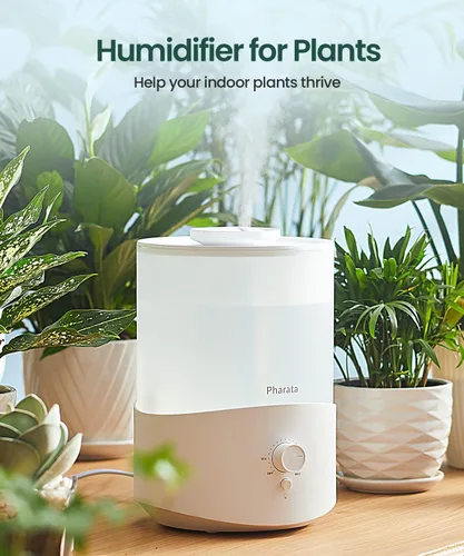 Miniatura 5 de Humidificadores Pharata para Recámara Habitación Grande, Humidificador de Niebla Fría de 2.5L con Difusor de Aceite Esencial, Humidificador