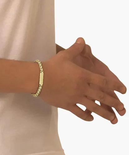 Miniatura 3 de Lacoste Jewelry L'Essentiel - Pulsera de cadena de acero inoxidable para hombre