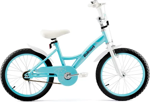 Miniatura 14 de Bicicleta para niños de 14, 16 y 18 pulgadas para niños y niñas de 3 a 9 años, bicicleta infantil con campana y ruedas de entrenamiento, múltiples