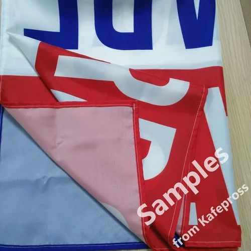 Miniatura 4 de Bandera Personalizada de 2 x 3 Pies para Interiores y Exteriores Diseño Personalizado Bandera de Foto Texto o Logo Fiesta Universidad Habitación
