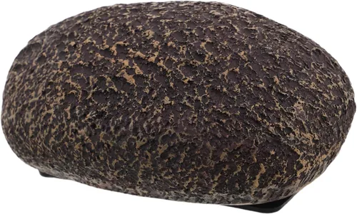 Ocultador de llaves de roca falsa para exteriores, caja de almacenamiento de llaves de piedra decorativa para jardín, porche, patio, doble propósito
