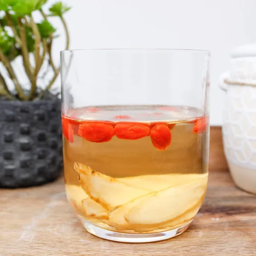Miniatura 3 de Rebanadas de ginseng americano de 16 onzas de Wisconsin, Wisconsin, cultivadas. La mayoría de la gente lo usa para hacer té de ginseng. Bueno