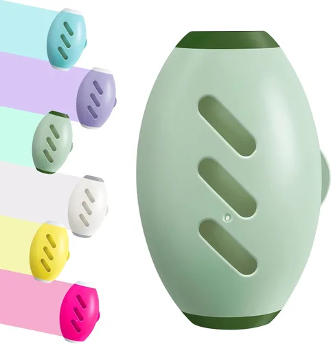 Miniatura 10 de Rodillo de pelusas de gel lavable y reutilizable para el pelo de las mascotas, mini removedor de pelo de mascotas para ropa, lavandería, piel pelada