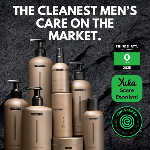 Miniatura 8 de Gel para Cabello de Hombre HygieneLab - Verificado por EWG, Fuerte Sujeción, Acabado Mate, Textura Ligera, Aroma a Cedro Flotante, Fórmula Limpia No