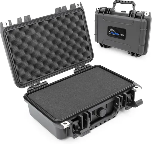 Miniatura 14 de Cloudten 9 inch Airtight Case with Impact Absorbing Customizable Foam, Includes Case Only