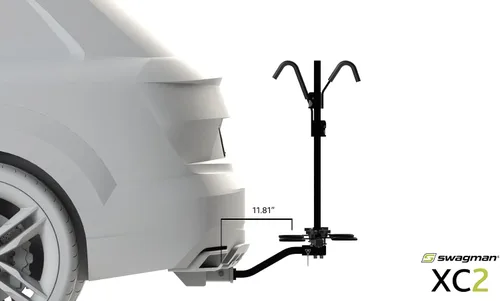 Miniatura 6 de Swagman XC Cross-Country 2-Bike Hitch Mount Rack