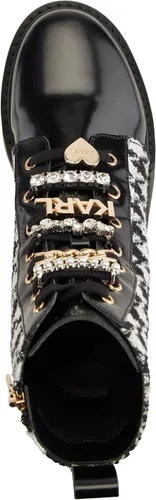 Miniatura 4 de Karl Lagerfeld Paris Botas de combate mela-combat para uso diario para mujer