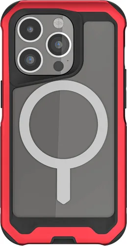 Miniatura 18 de Ghostek Atomic Slim - Funda protectora para iPhone 15 Pro Max, compatible con accesorios MagSafe, marco de metal de aluminio, funda de teléfono