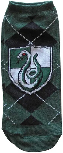 Miniatura 3 de Hyp Harry Potter House Crests Argyle Pattern JuniorsWomens 5 Pack Ankle Socks