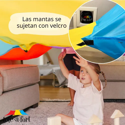 Miniatura 3 de Manta para fuerte, kit para niños