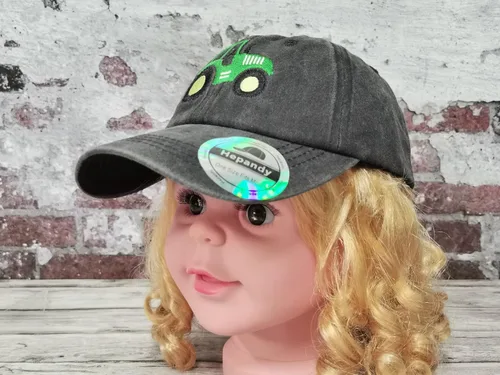 Miniatura 6 de Hepandy Embroidered Baseball Caps for Boys Girls