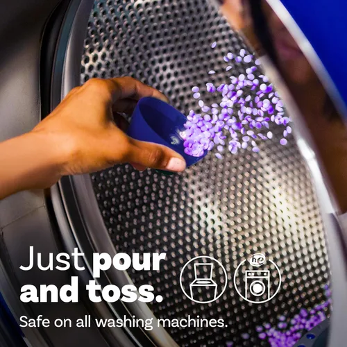 Miniatura 6 de Downy Infusions - Perlas potenciadoras de aroma en el lavado, con aroma calmante a lavanda y vainilla, 24 onzas