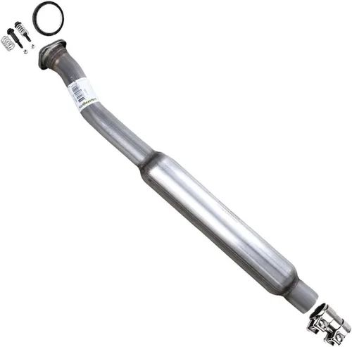 Miniatura 8 de Resonador de Escape Tubo en Y y Par de Kit de Silenciador Compatible para Subaru Impreza 2.5L 2008-2011 Acero Inoxidable Northeastern Exhaust
