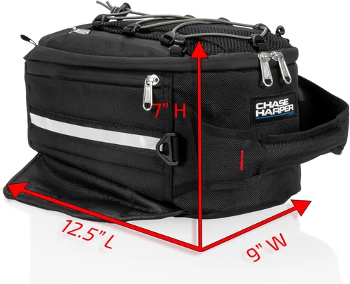 Miniatura 3 de Chase Harper USA Bolsa magnética para tanque 650, resistente al agua, resistente al desgarro, nailon balístico de grado industrial con parte