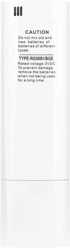 Miniatura 2 de AIDITIYMI RG58B1/BGE - Mando a distancia de repuesto compatible con aire acondicionado MIDEA A/C