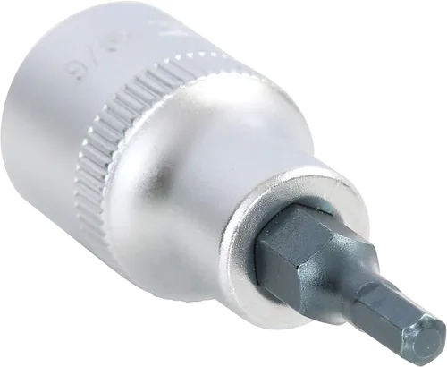 Miniatura 15 de OEMTOOLS Enchufe hexagonal 22850 de 1/8 pulgadas, unidad de 1/4 de pulgada, enchufe SAE bueno para una variedad de mantenimiento de motocicletas