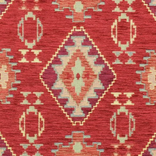 Miniatura 3 de The Yard Meter - Tapiz de tela para tapicería Kilim bohemio tribal del suroeste turco, persa, marroquí, mexicano, étnico mexicano (1 yarda