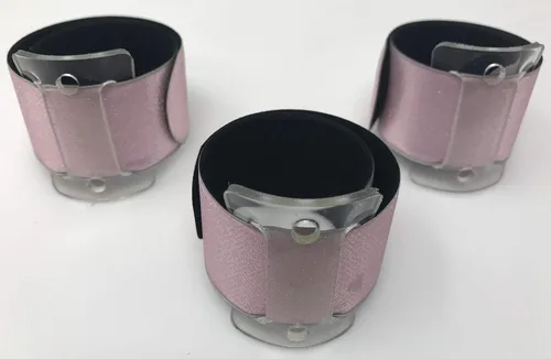 Miniatura 9 de Floral Supply Online - Pulsera brillante Slaplet. Pulseras florales de ramillete a presión para bodas, bailes, bailes o eventos., Plástico, No es