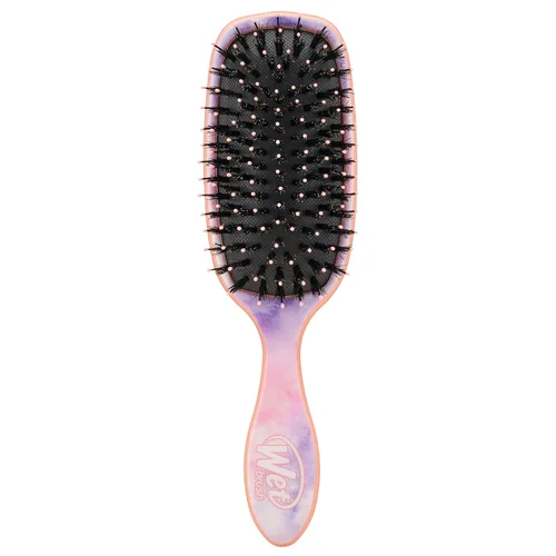 Miniatura 2 de Wet Brush - Cepillo de pelo realzador de brillo y desenredante, con cerdas ultra suaves, con aceite natural de argán, para cabello liso, mojado