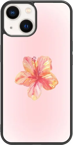 Miniatura 122 de Funda de teléfono de playa de verano a prueba de golpes y protectora con hibisco, bonitas fundas de teléfono para iPhone XR jamaica (Hibiscus Flower)