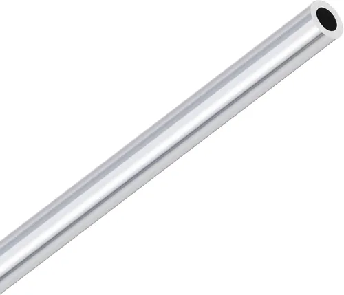 Miniatura 4 de uxcell 6063 Tubo redondo de aluminio 0.315 in OD 0.197 in Diámetro interior 11.811 in Longitud Tubería 3 PC