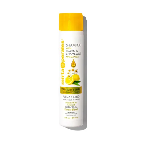 Mirta De Perales Champú con Manzanilla Limón y Manzanilla 10 fl oz.
