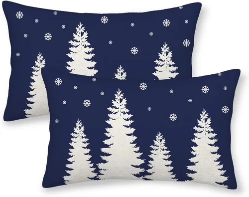 Miniatura 75 de CXMEIFLY Juego de 2 fundas de almohada de Pascua de 18 x 18 pulgadas para decoración vintage de conejo, con lazo de primavera, conejo, para Pascua02