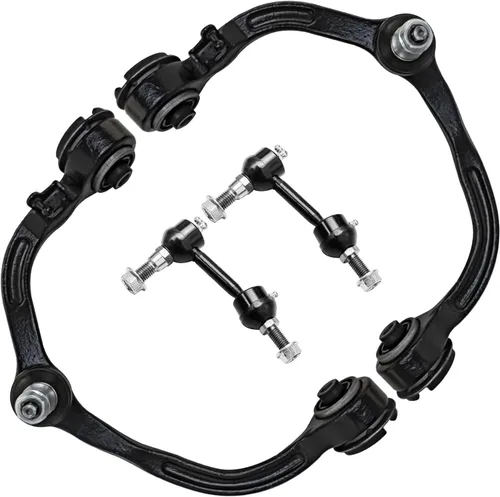 Miniatura 60 de Detroit Axle - AWD Kit de brazos de control delanteros de 4 piezas para Chrysler 300 2005-2023 Dodge Charger 2017-2023 Challenger 2017-2023, 2