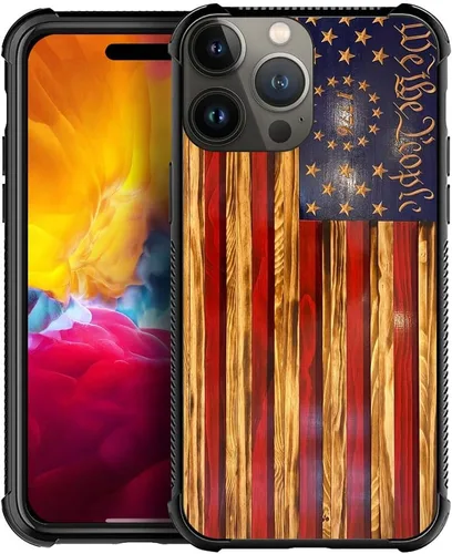 Miniatura 19 de DAIZAG Funda compatible con iPhone 15, protección completa, a prueba de golpes, antiarañazos, funda de poliuretano termoplástico para hombre