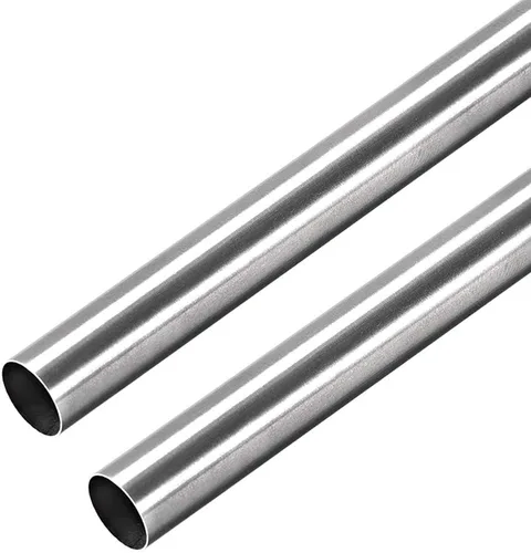 Miniatura 19 de uxcell Tubo redondo de acero inoxidable 304 de 0.236 in de diámetro exterior de 0.016 in de grosor de pared de 9.843 in de longitud, tubo recto sin