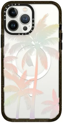 Miniatura 199 de Funda Impact de CASETiFY para iPhone 13 Pro Max con Magsafe - Estuche Claro Cuento de Invierno - Claro Negro Estuche transparente Winter Tale