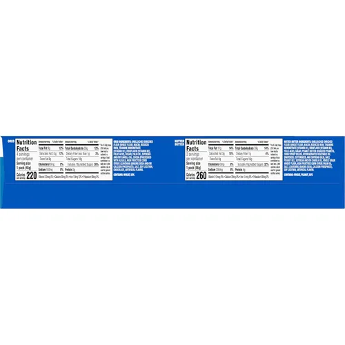 Miniatura 3 de Nabisco Paquete Variado de Galletas, OREO, Nutter Butter, CHIPS AHOY!, 40 Paquetes de Bocadillos (4 Galletas por Paquete, 4 Cajas)