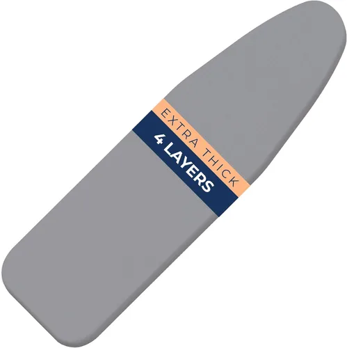 Miniatura 10 de Cubierta para tabla de planchar y almohadilla Extra Gruesa de Alta Calidad Acolchada de Múltiples Capas, Cubierta para tabla de planchar recubierta