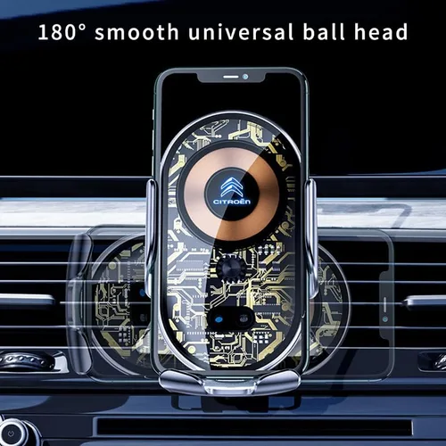 Miniatura 4 de Soporte para teléfono móvil de automóvil, adecuado para Citroen Elysee 2004-2013, accesorios de coche de alta gama, aspecto exquisito, de moda