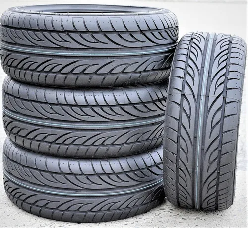 Forceum Hena - Juego de 4 neumáticos radiales de alto rendimiento para automóvil de pasajeros para todas las estaciones, 235/45R17 235/45ZR17