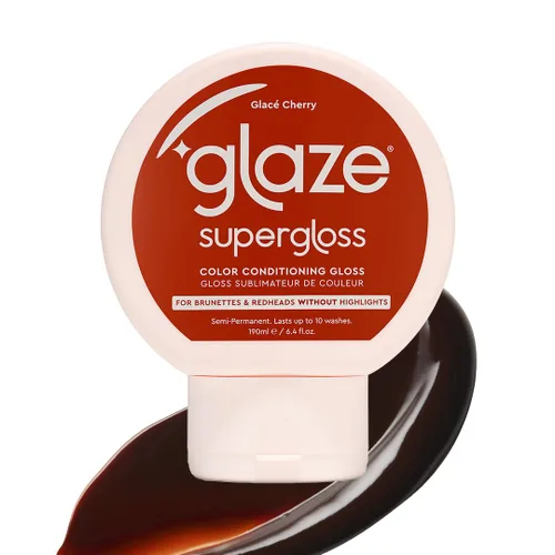 Miniatura 11 de Glaze Brillo Acondicionador de Color - Hidratante con Tinte para Cabello Castaño o Rojo, Potencia el Color y el Brillo, Repara el Daño - Auburn