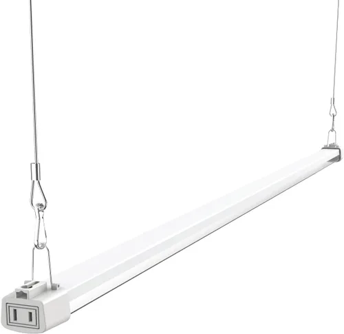 Miniatura 8 de Luz LED de crecimiento de 4 pies, espectro completo, compacta, luminaria enlazable para invernadero de interior, plántulas de plantas todo el año
