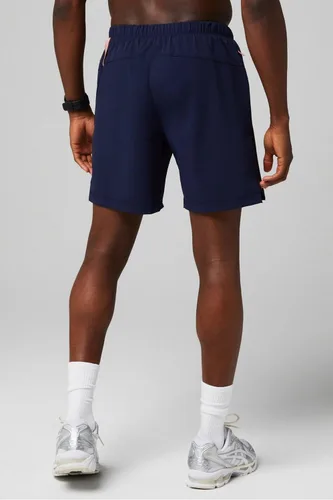 Miniatura 92 de Fabletics The One - Pantalón corto para hombre (forro), entrenamiento, natación, ligero, de secado rápido, bolsillo con cremallera, tejido elástico
