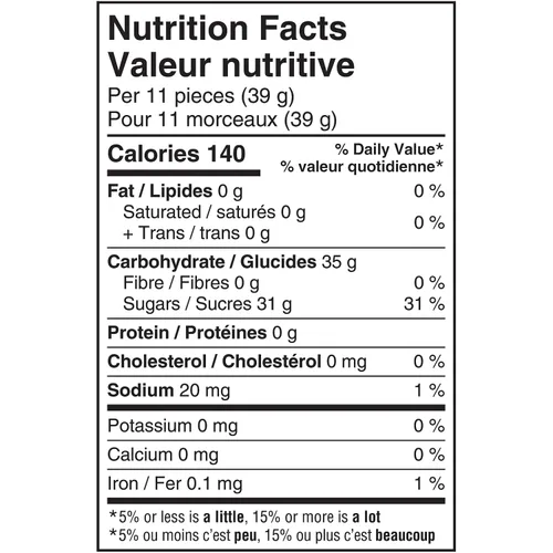 Miniatura 6 de Maynards Sour Patch Kids, sabor a uva 6.53 oz/6.5 onzas, importado de Canadá)