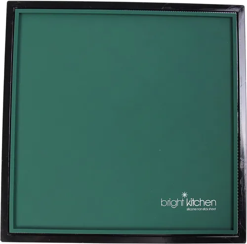 Miniatura 4 de Juego de 3 hojas de silicona de borde de 14 x 14 pulgadas para deshidratador Excalibur Bright Kitchen reutilizable antiadherente para labios