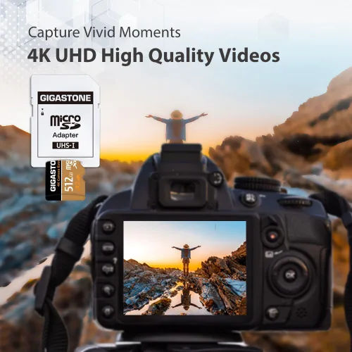 Miniatura 4 de Recuperación de datos de 5 años: tarjeta micro SD de 512 GB, cámara 4K extrema, tarjeta de memoria MicroSDXC para GoPro, cámara de acción, DJI