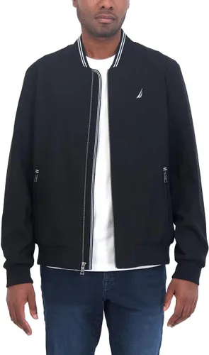 Miniatura 8 de Nautica - Chaqueta bomber ligera para hombre – Resistente al viento y al agua, tallas regulares, grandes y altas