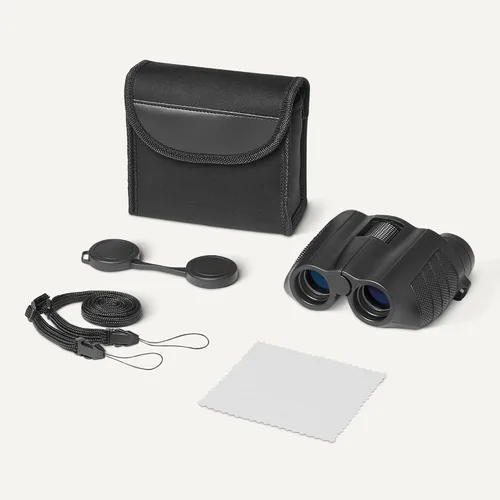 Miniatura 4 de Amazon Basics Prismáticos compactos de 7 x 25, óptica FMC, prisma BAK-4, diseño portátil ligero para viajes y uso al aire libre, color negro